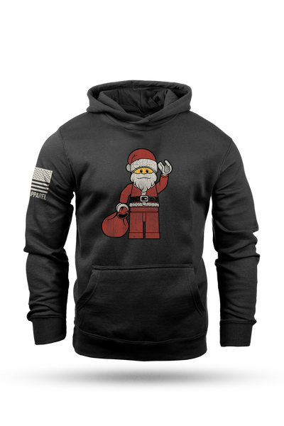 Block Santa - Youth Hoodie