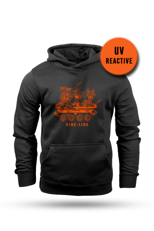 Tactical Nightmare - UV Reactive Youth Hoodie