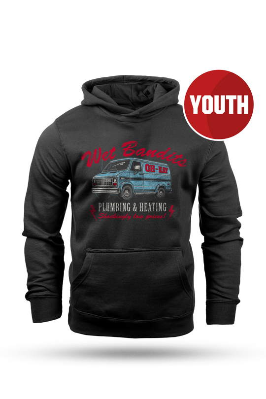 WB Heating & Plumbing - Youth Hoodie