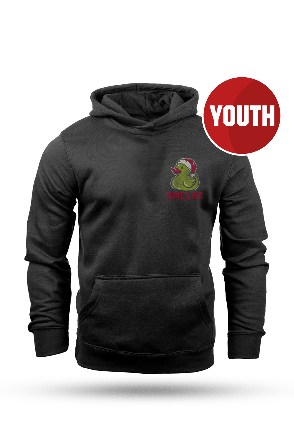 Duck Wreath - Youth Hoodie