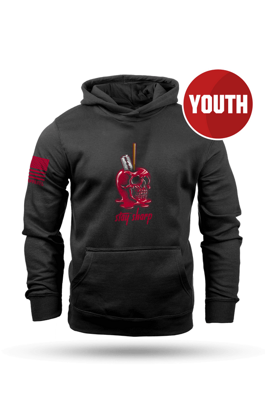 Stay Sharp - Youth Hoodie