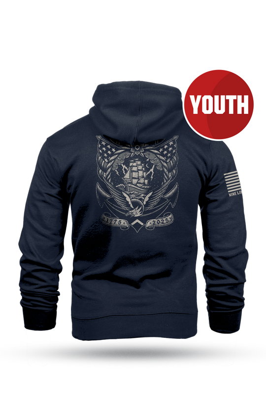 Rough Seas 250th - Youth Hoodie