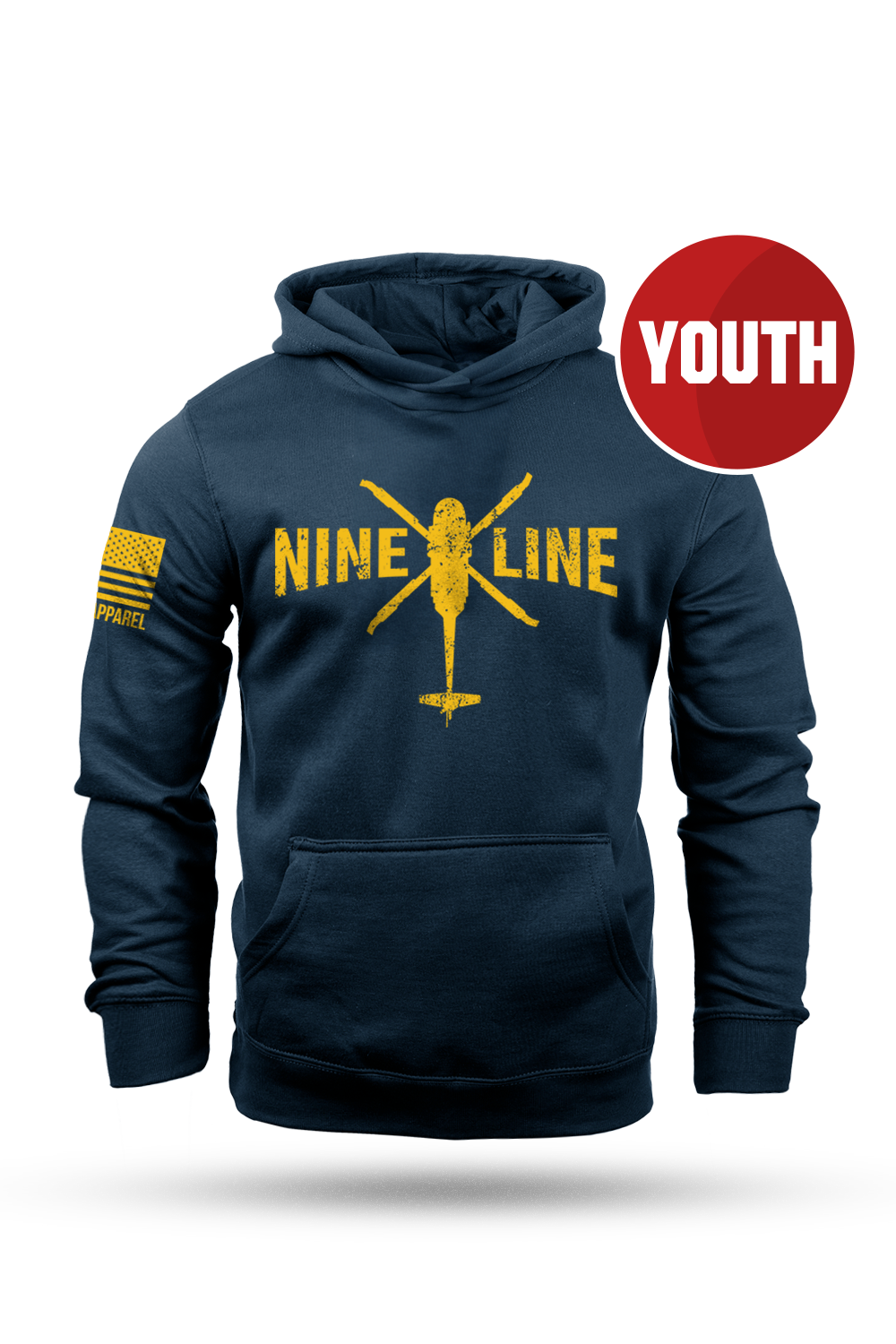 Nine Line Helo - Youth Hoodie