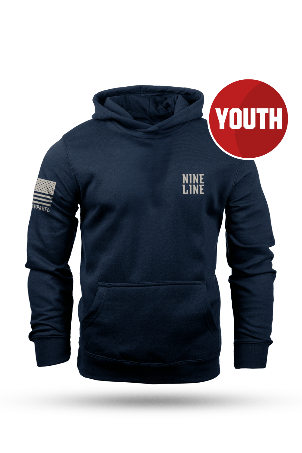 Rough Seas 250th - Youth Hoodie