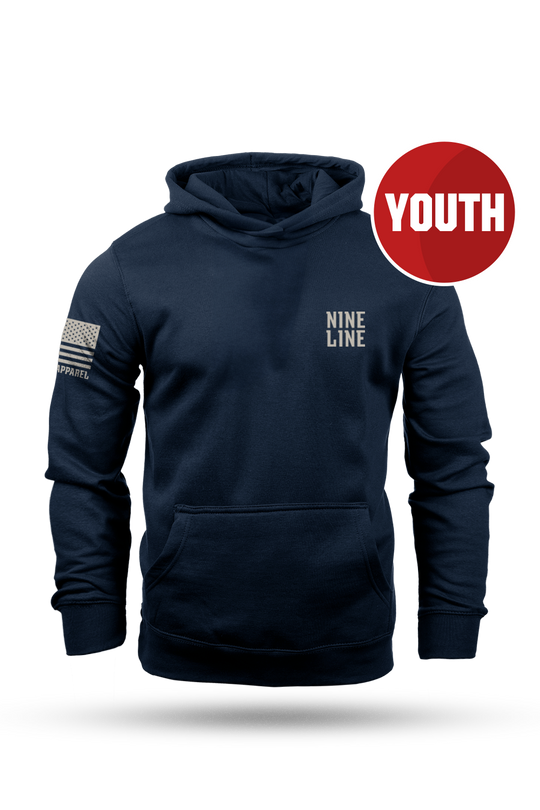 Rough Seas 250th - Youth Hoodie