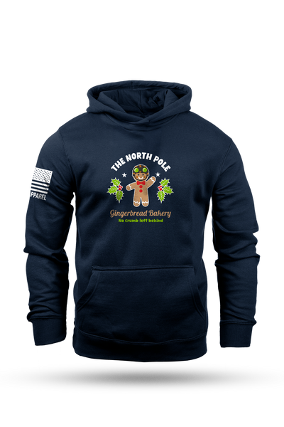 No Crumb Left Behind - Youth Hoodie
