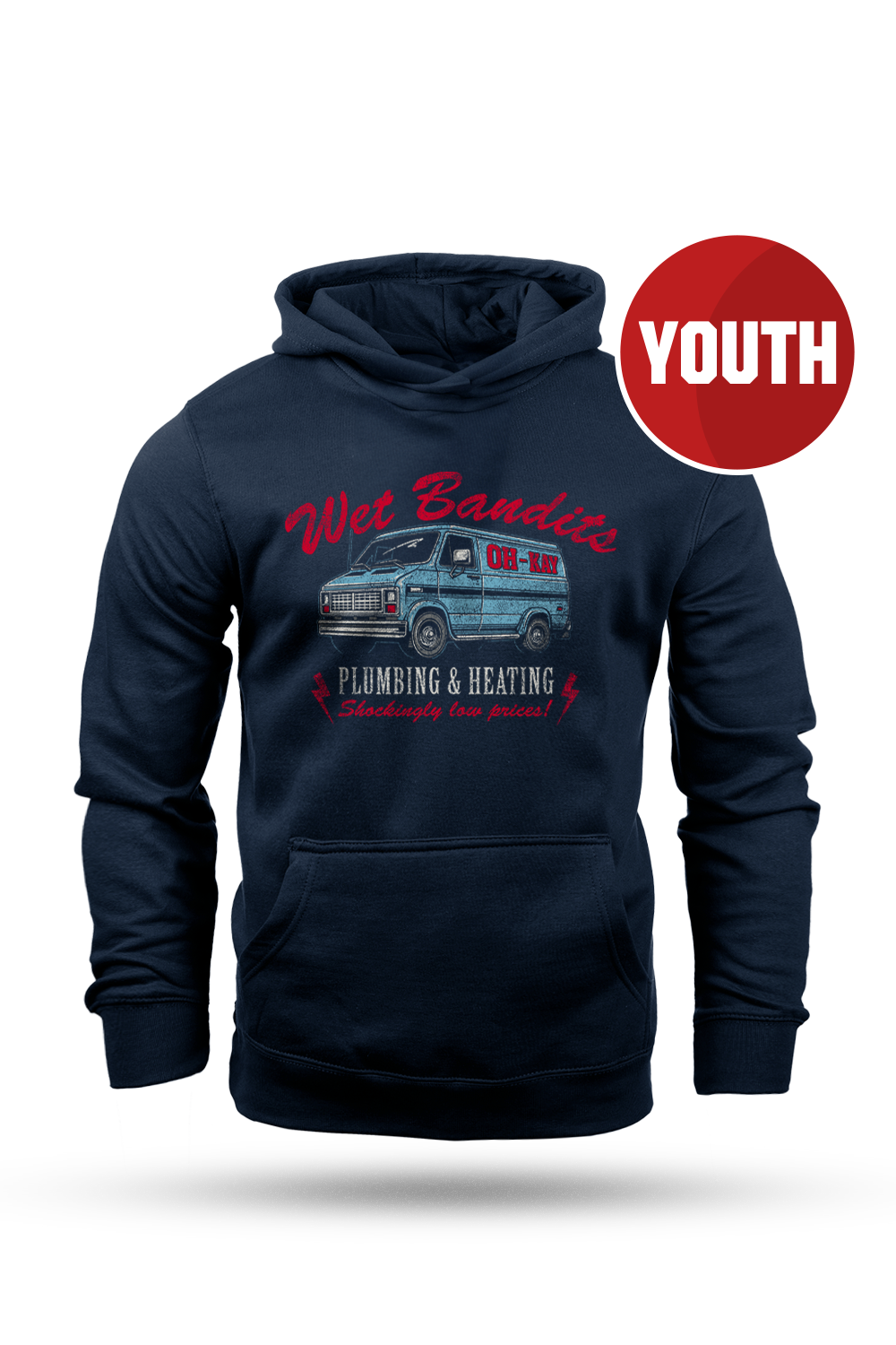 WB Heating & Plumbing - Youth Hoodie