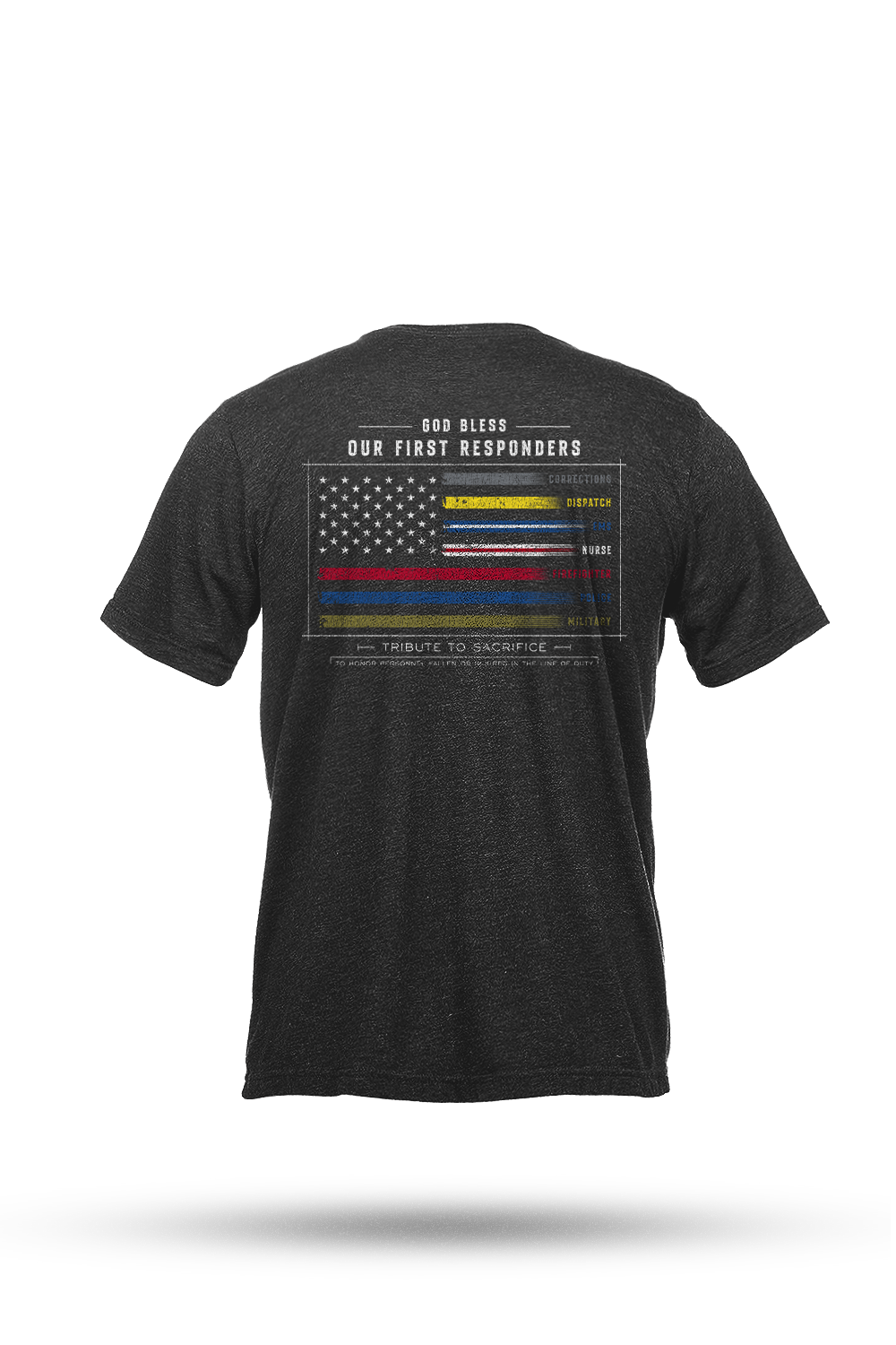 First Responders Flag - Youth T-Shirt