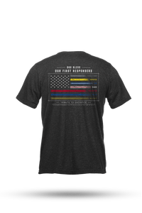 First Responders Flag - Youth T-Shirt
