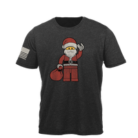 Block Santa - Youth T-Shirt