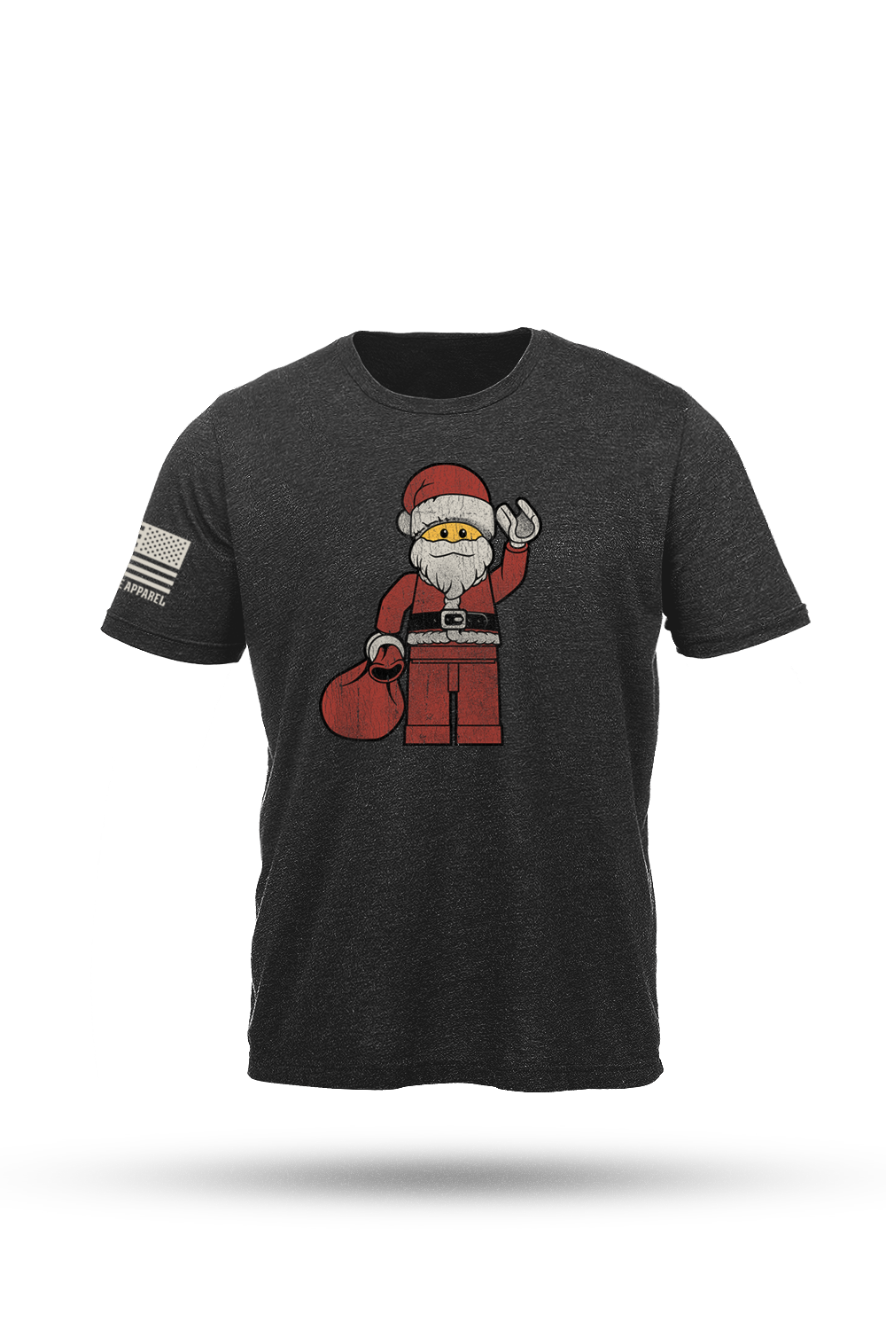 Block Santa - Youth T-Shirt