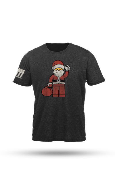 Block Santa - Youth T-Shirt