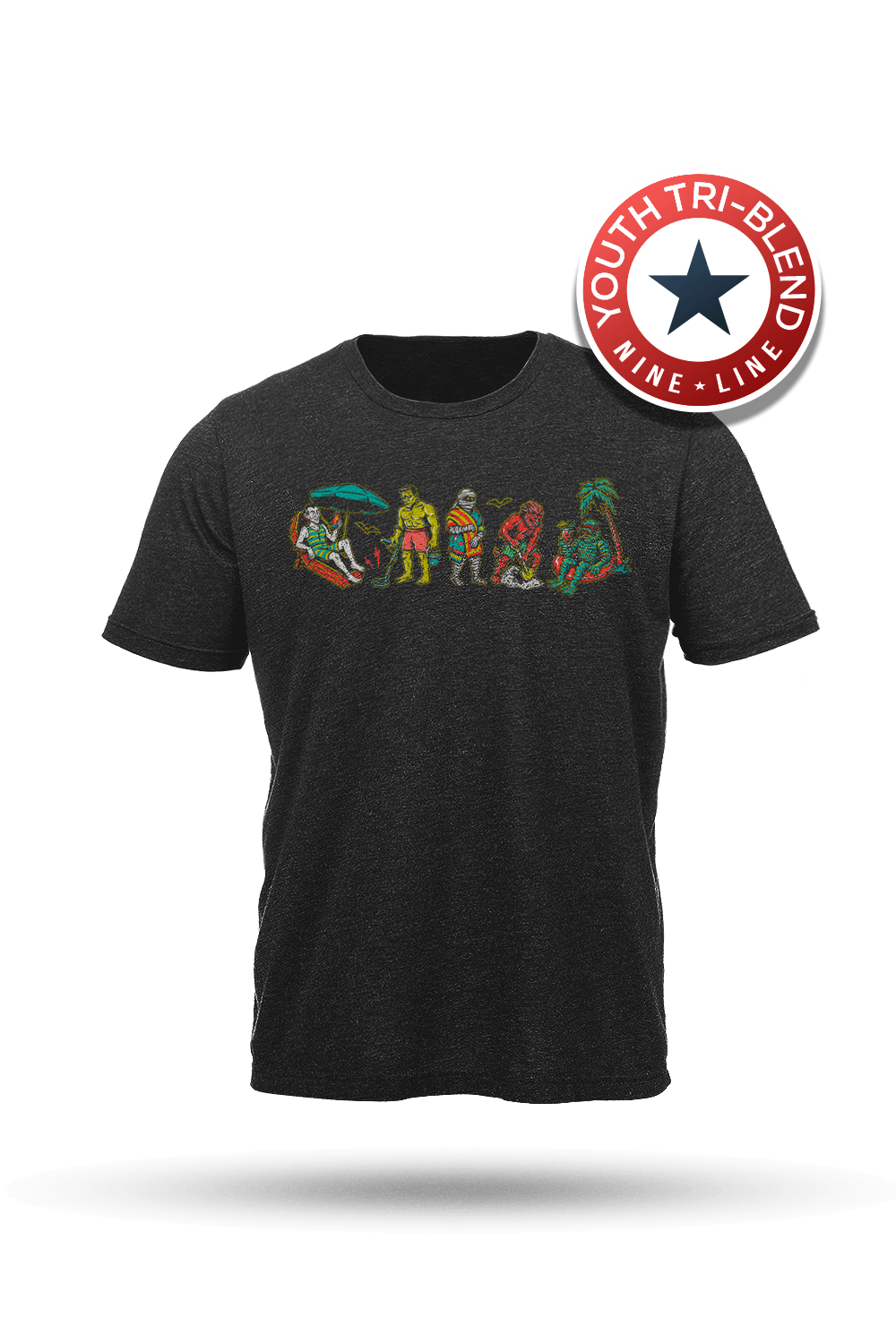 Monster Beach - Youth T-Shirt