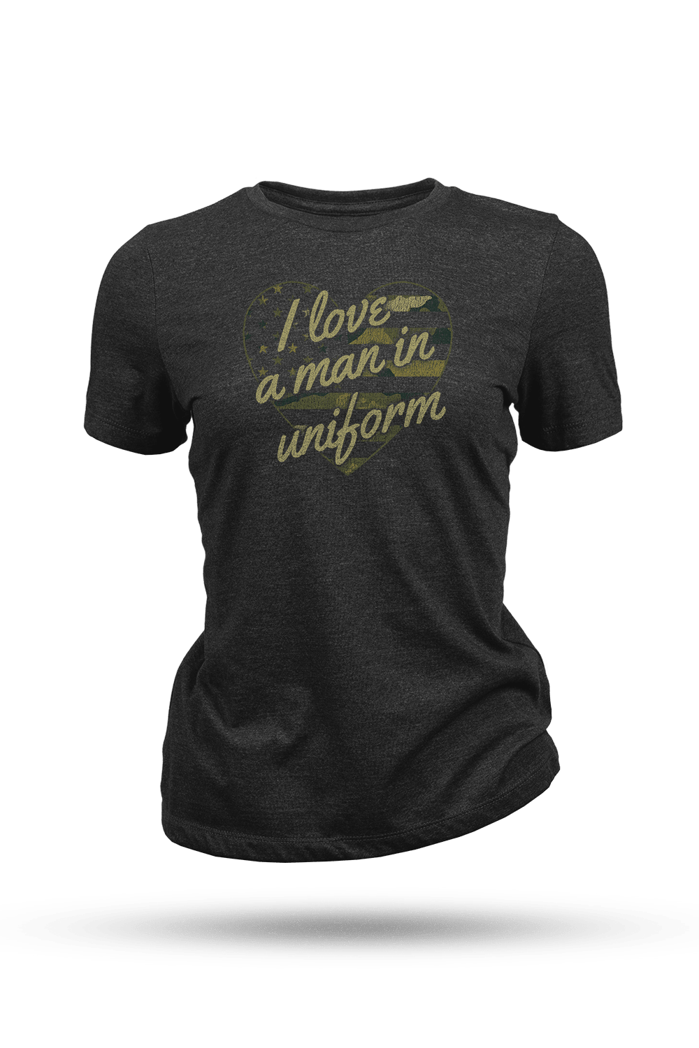 A Man in Uniform - Women's T-Shirt