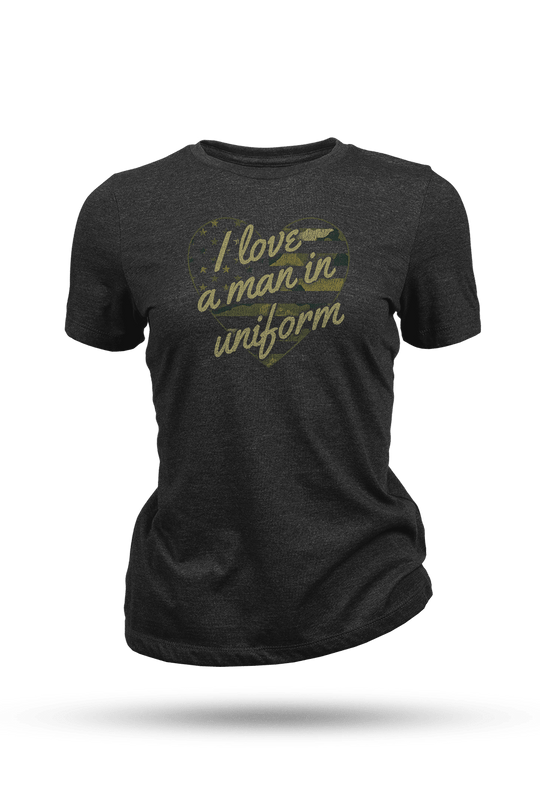 A Man in Uniform - Women's T-Shirt