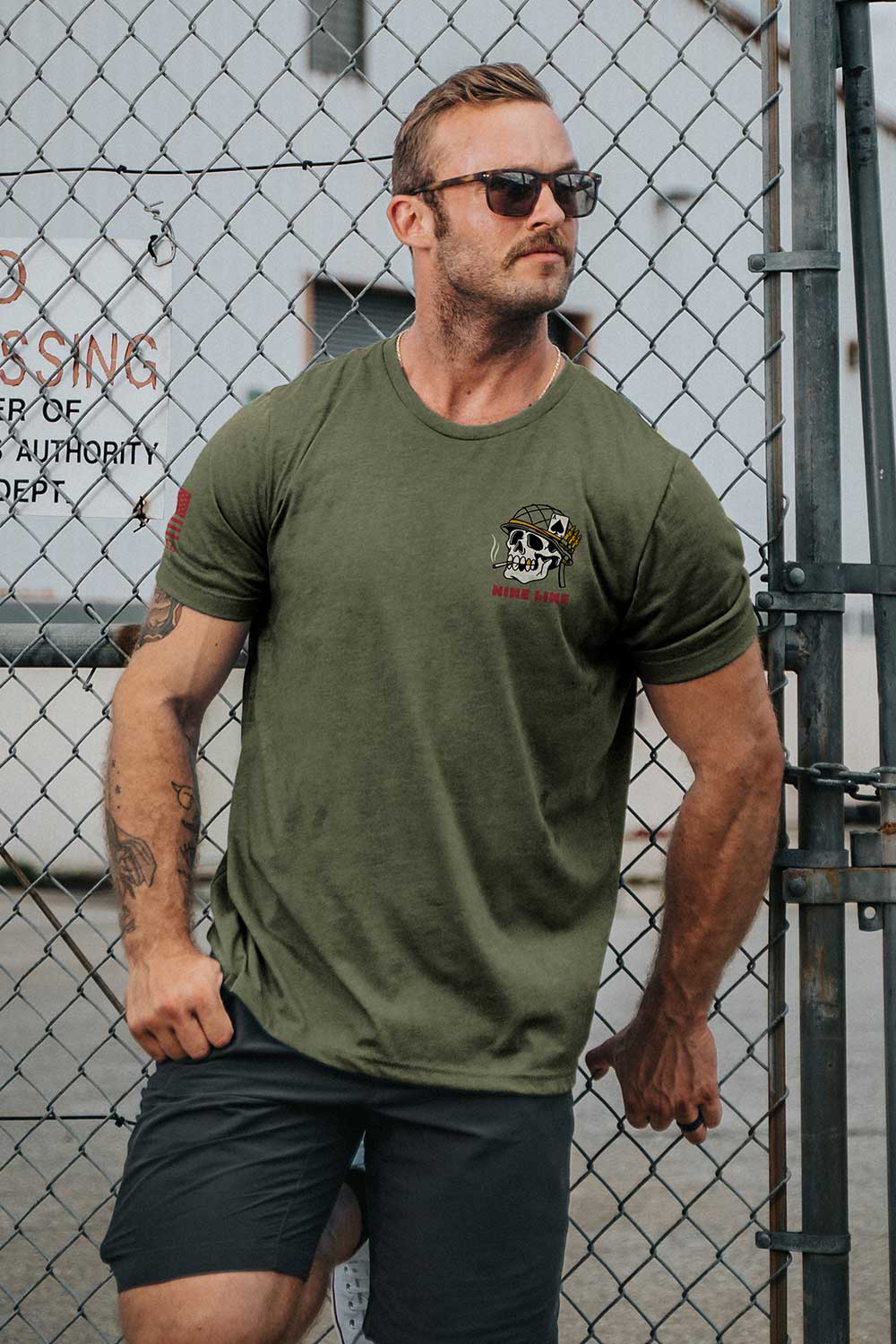 Ace of Skulls - T-shirt