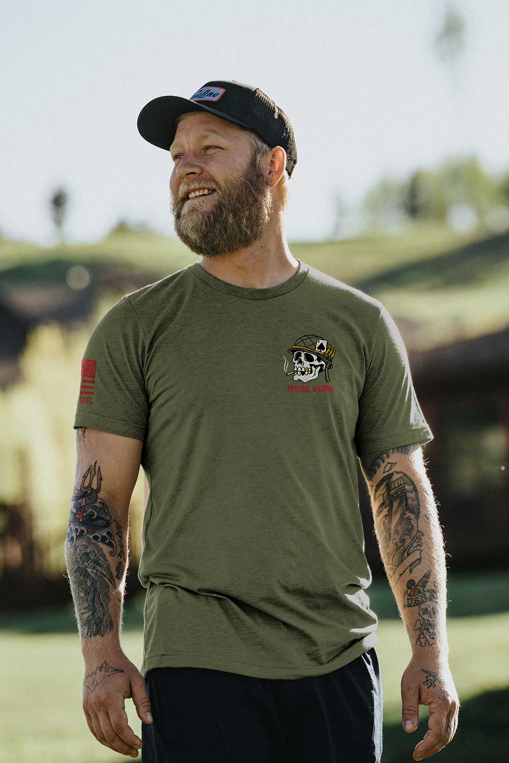 Ace of Skulls - T-shirt
