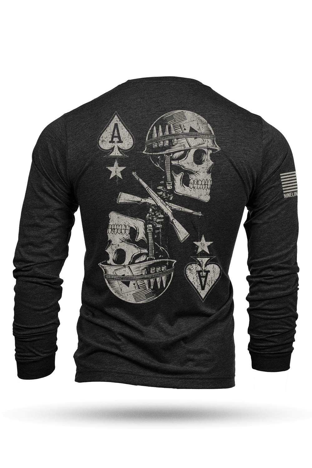 Ace of Spades - Long - Sleeve Shirt