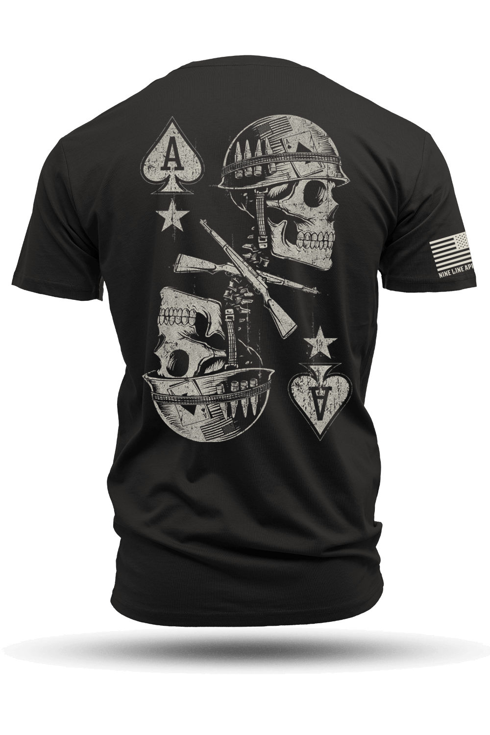 Ace of Spades - Men's Premium Cotton T-shirt