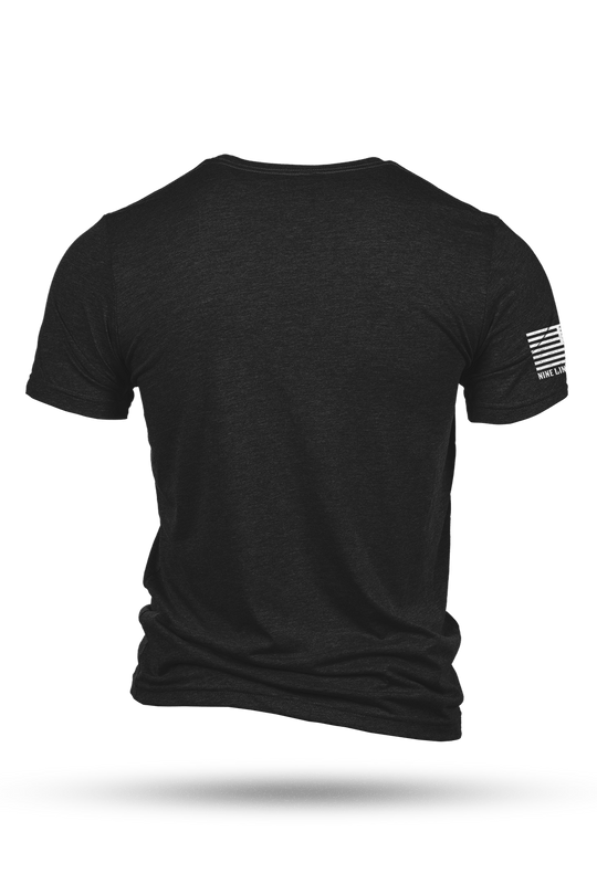 AHH - MERICA - Men's Tri - Blend T-Shirt