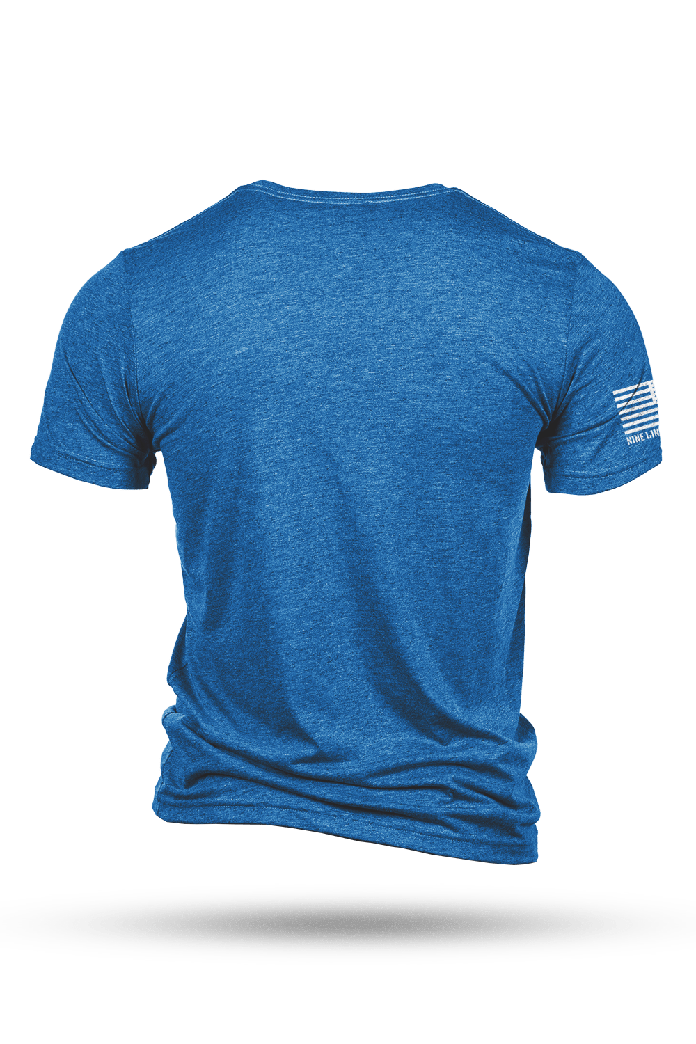 AHH - MERICA - Men's Tri - Blend T-Shirt