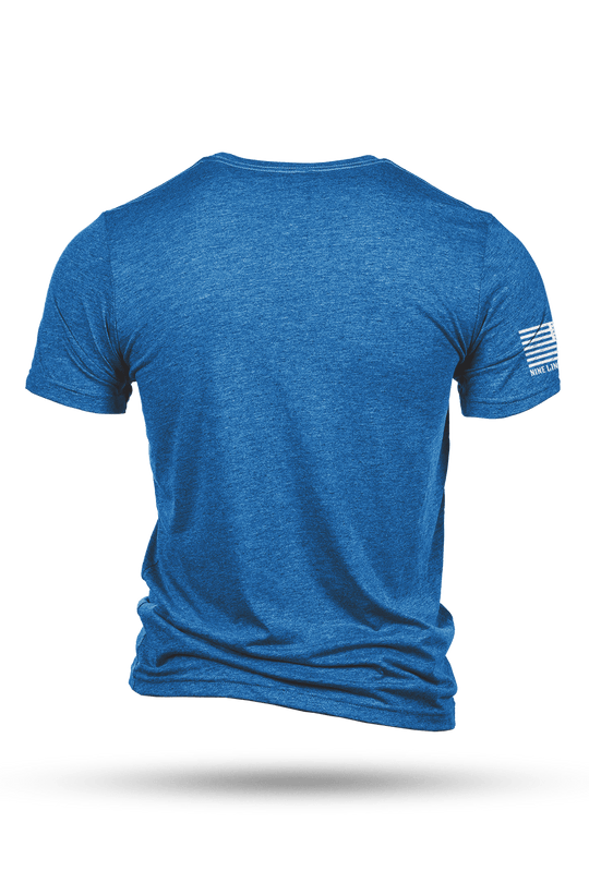 AHH - MERICA - Men's Tri - Blend T-Shirt
