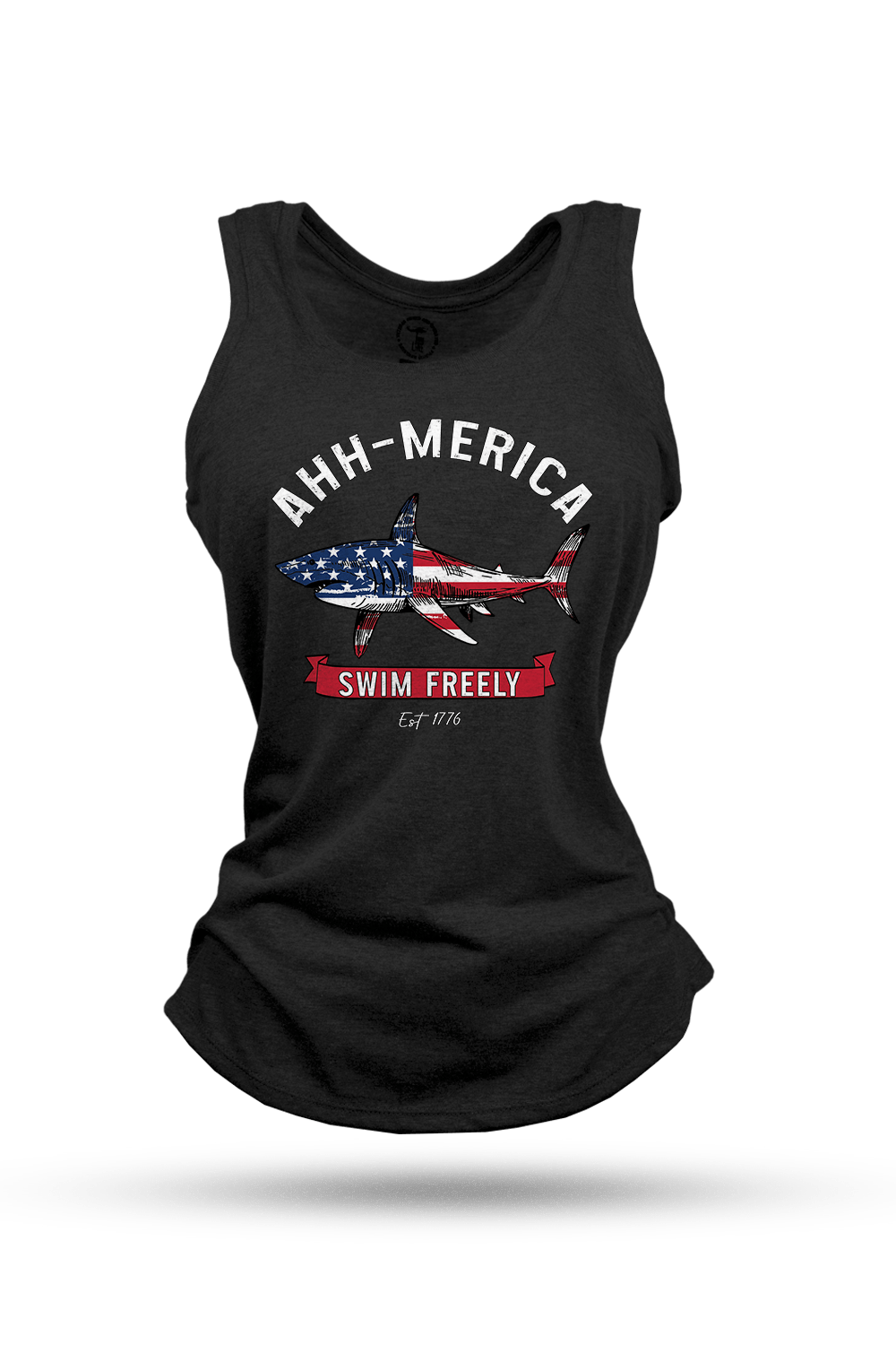 AHH - MERICA - Women's Racerback Tank