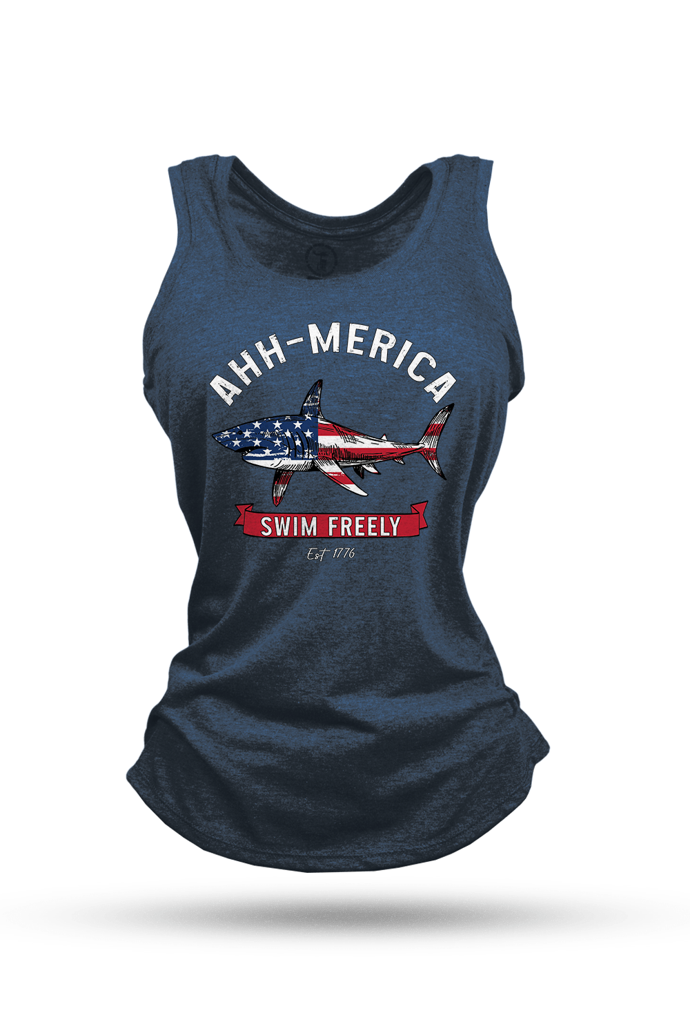 AHH - MERICA - Women's Racerback Tank