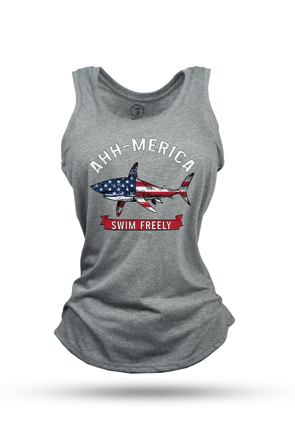 AHH - MERICA - Women's Racerback Tank