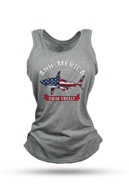 AHH - MERICA - Women's Racerback Tank