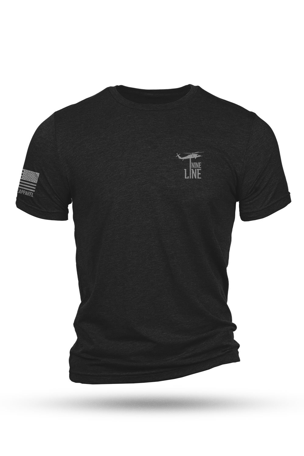 Airborne Tactical Solutions - Helicopter Skull - T-Shirt