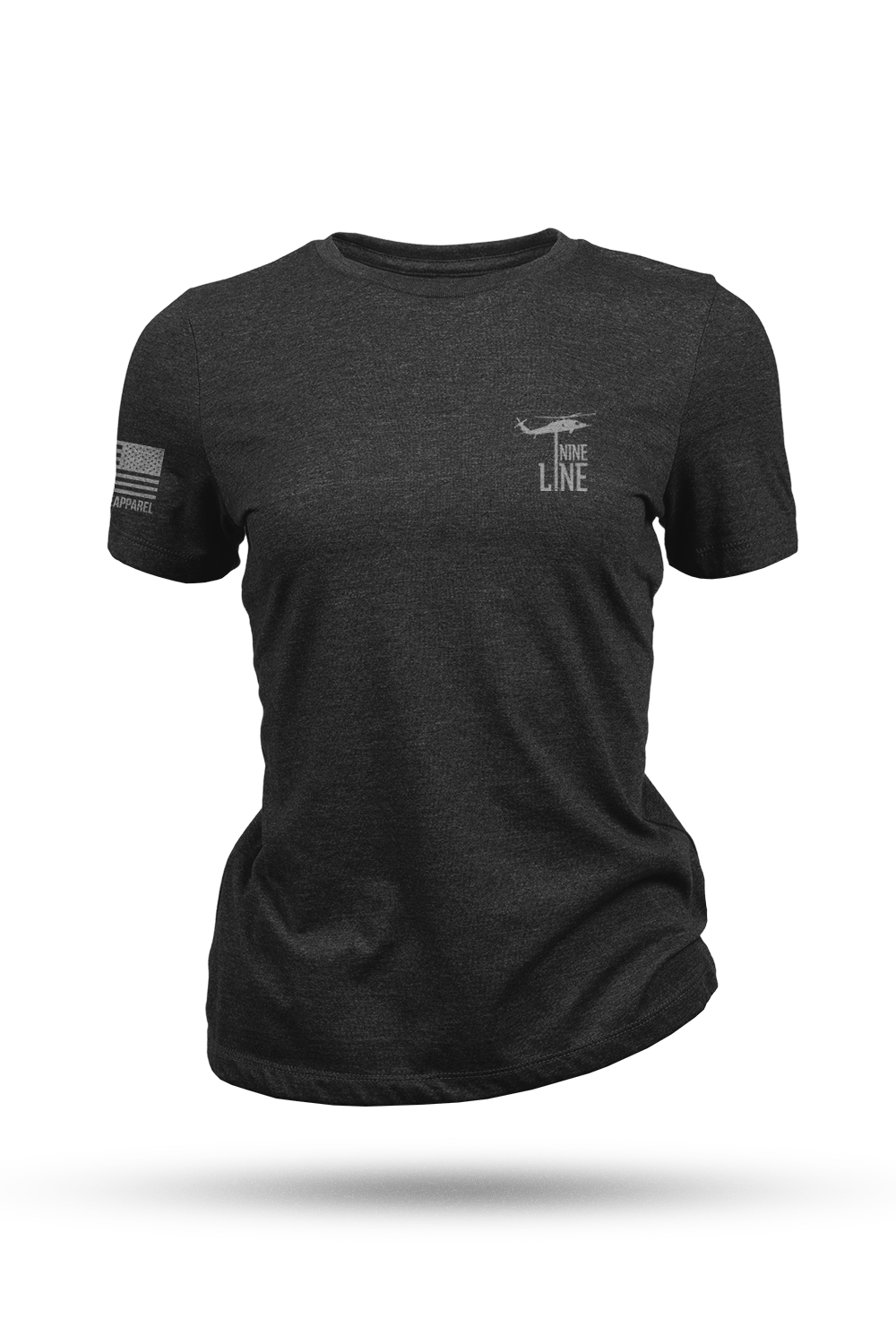 Airborne Tactical Solutions - Helicopter Skull - Women's T-Shirt