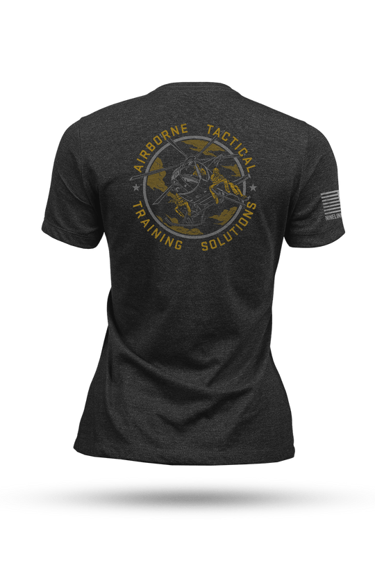 Airborne Tactical Solutions - Helicopter Skull - Women's T-Shirt