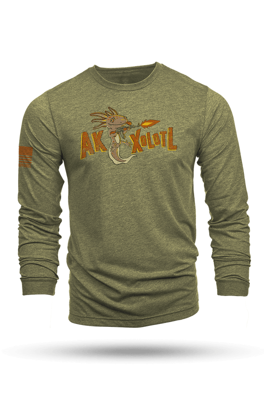 AK - Xolotl - Long - Sleeve Shirt