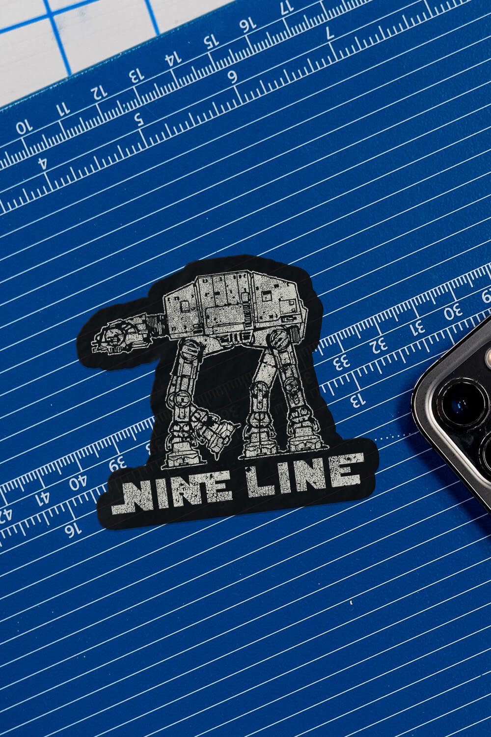All American Walker - Sticker