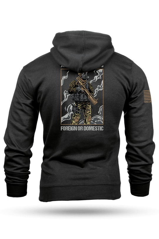 All Enemies - Rex - Hoodie