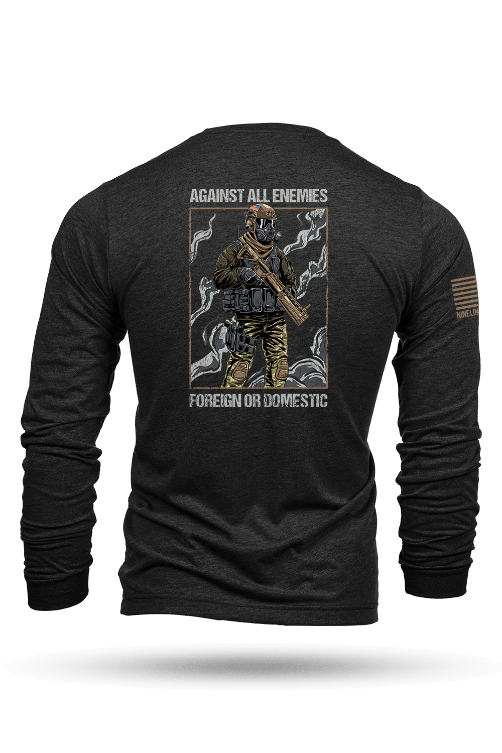All Enemies - Rex - Long - Sleeve Shirt