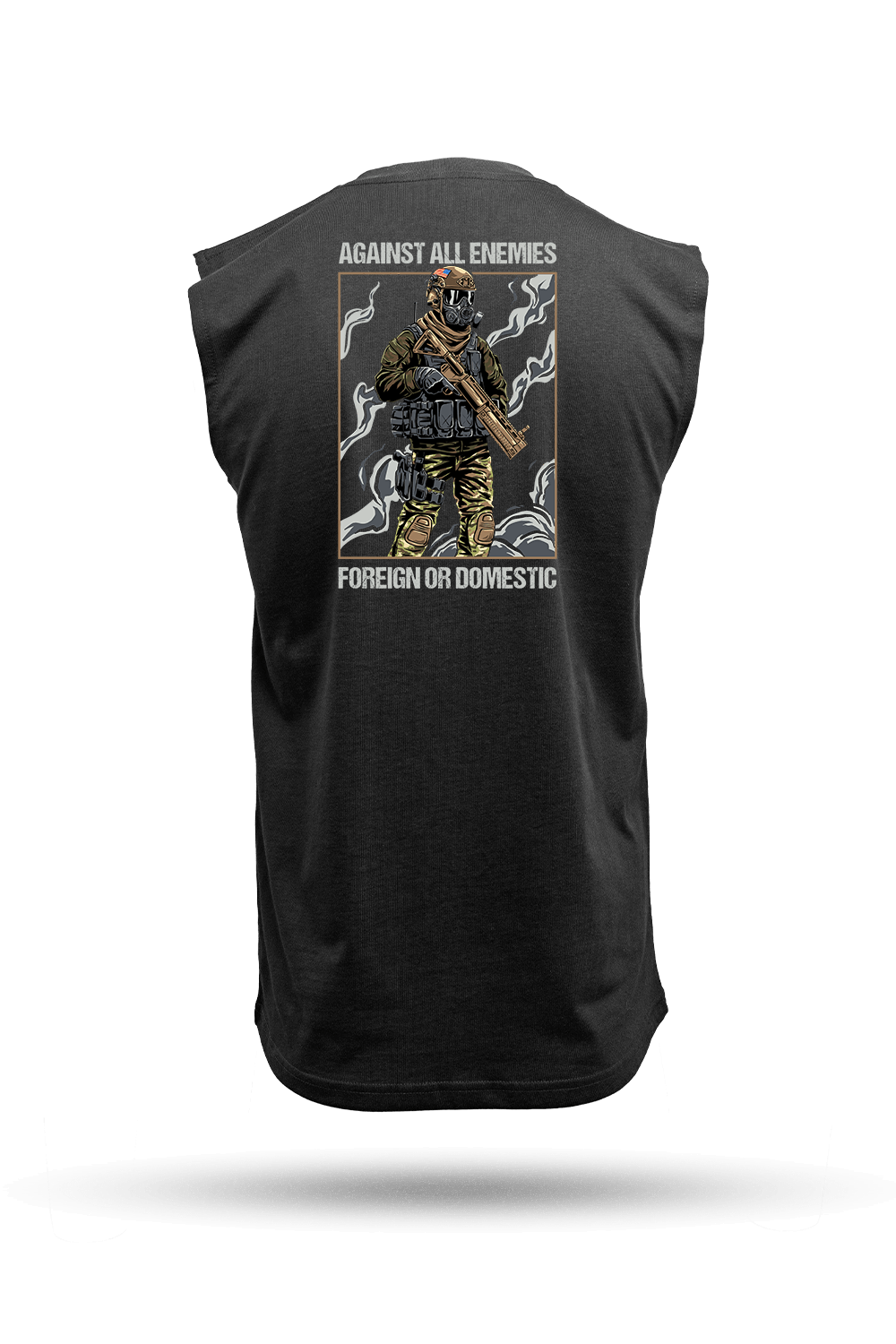 All Enemies - Rex - Men's Muscle Tank Top