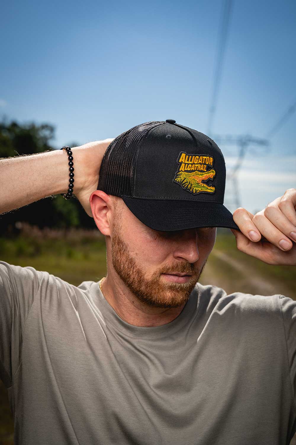 Alligator Alcatraz - Classic Richardson Trucker Hat
