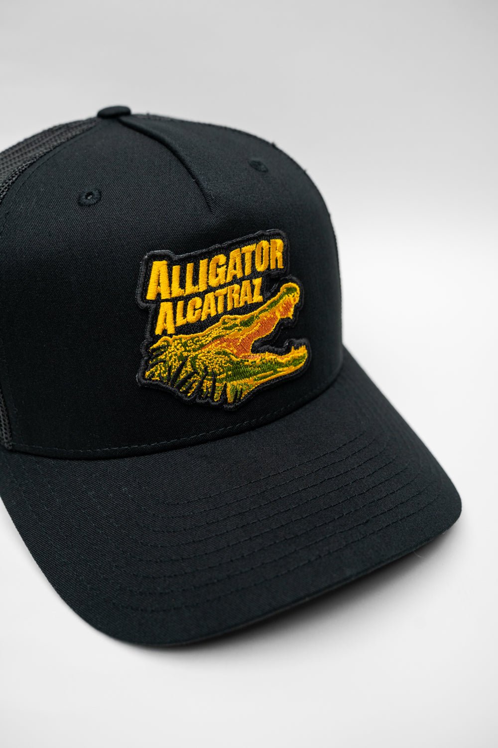 Alligator Alcatraz - Classic Richardson Trucker Hat