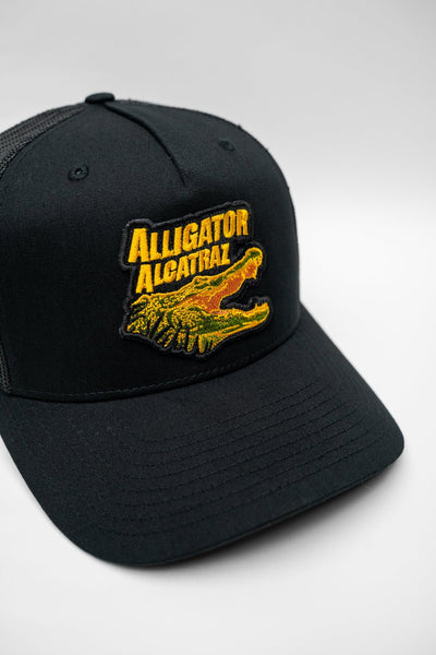 Alligator Alcatraz - Classic Richardson Trucker Hat