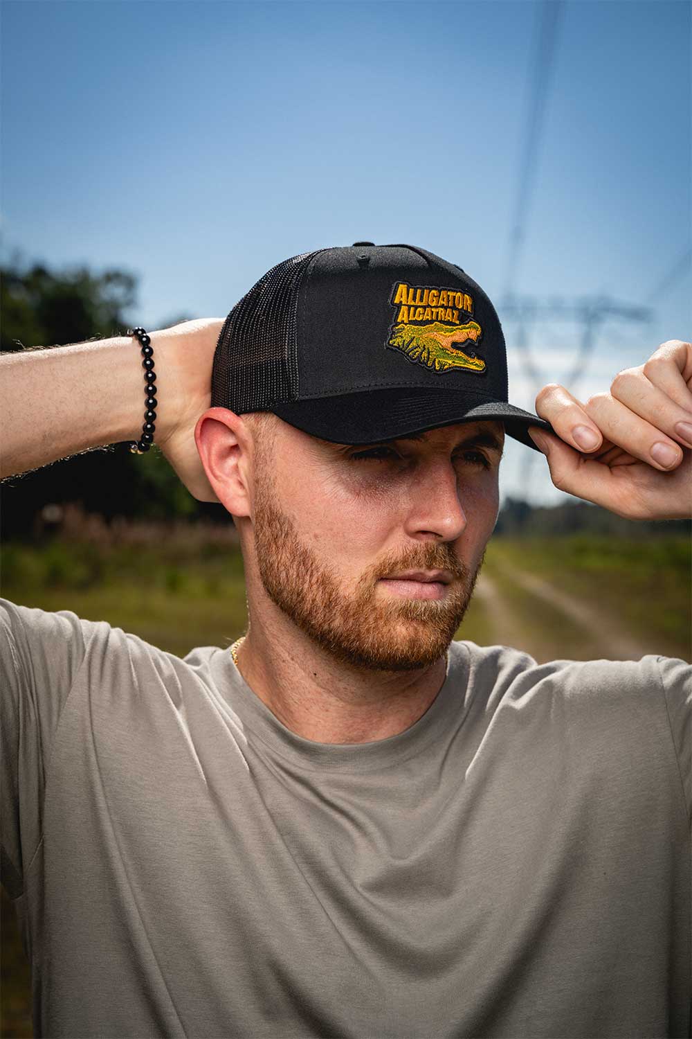 Alligator Alcatraz - Classic Richardson Trucker Hat