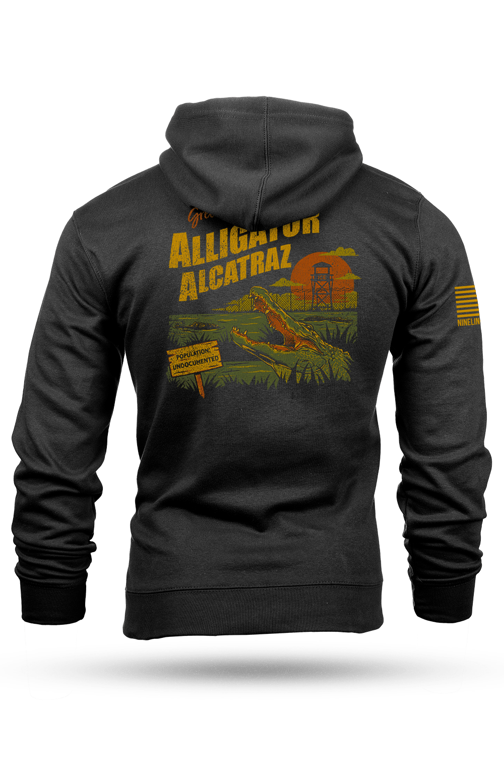 Alligator Alcatraz - Hoodie