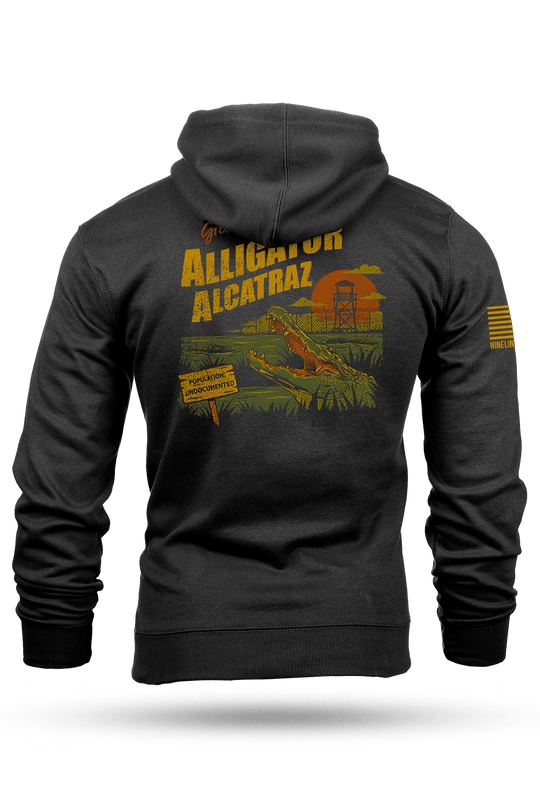 Alligator Alcatraz - Hoodie