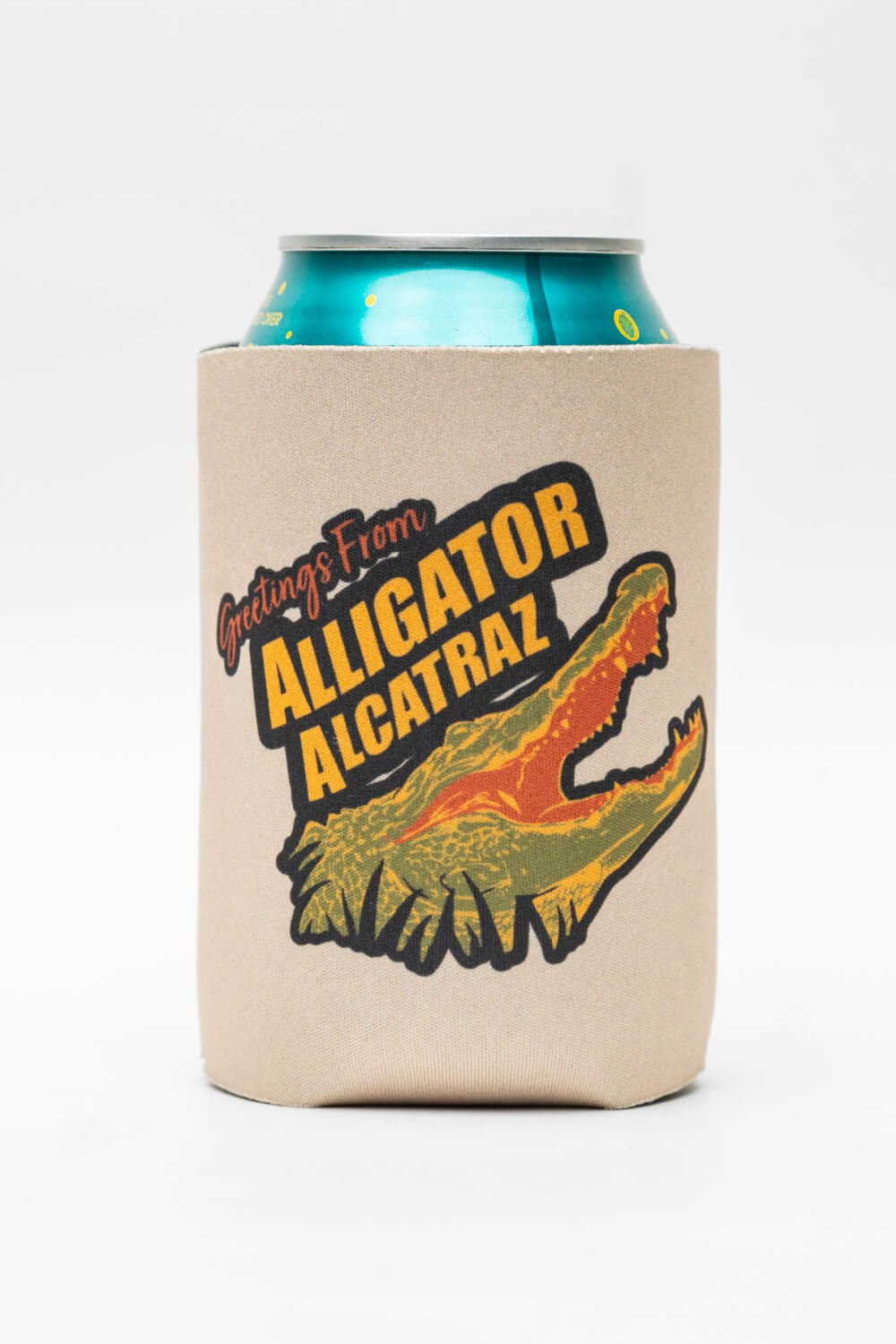 Alligator Alcatraz - Insulated Beverage Holder