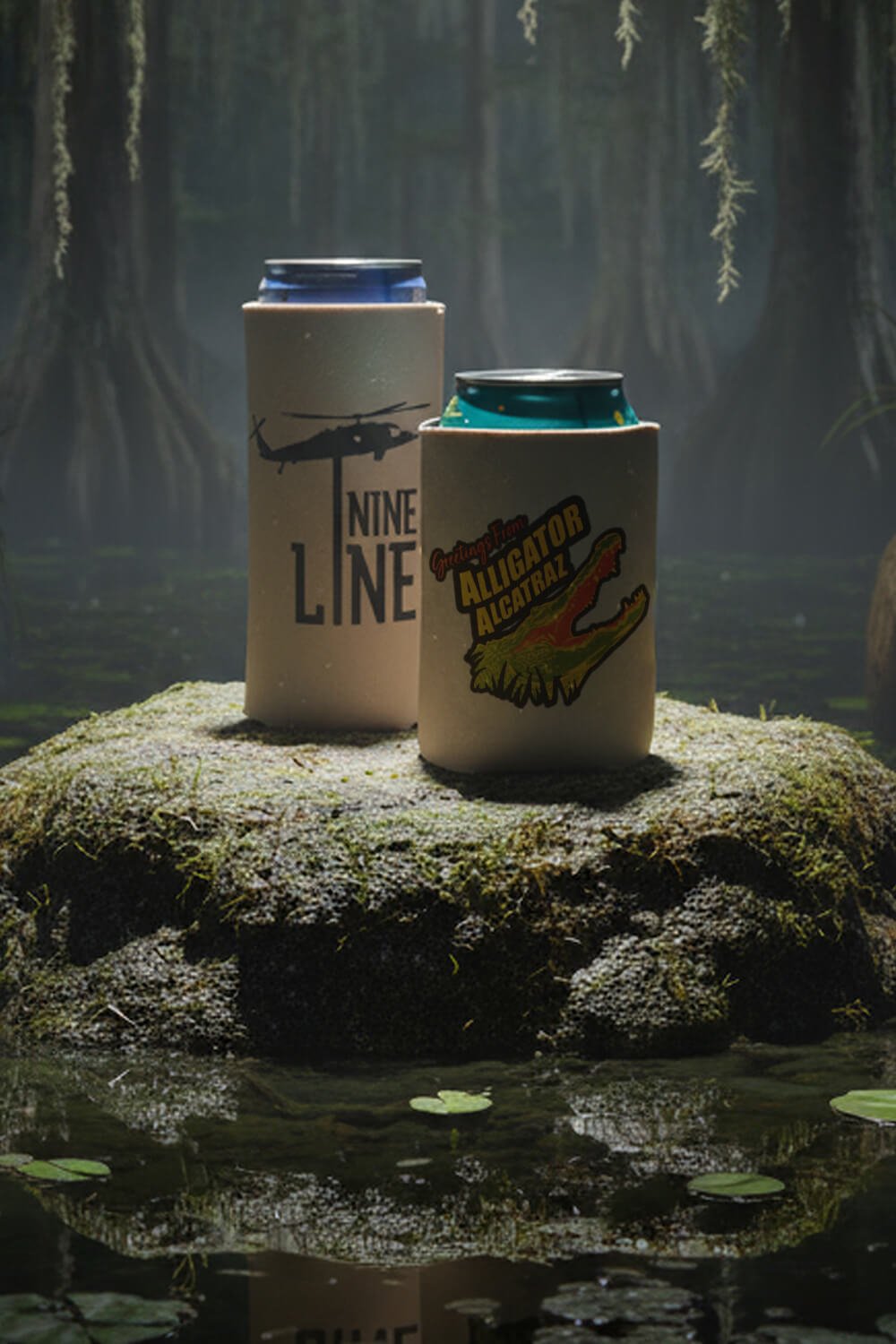 Alligator Alcatraz - Insulated Beverage Holder