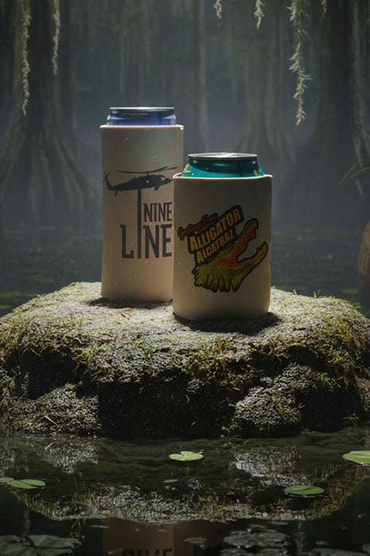 Alligator Alcatraz - Insulated Beverage Holder