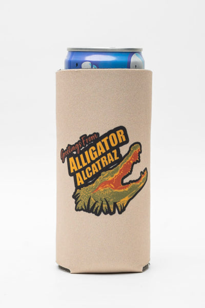 Alligator Alcatraz - Insulated Beverage Holder