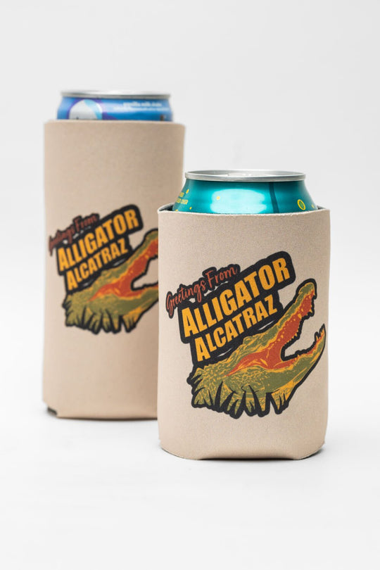 Alligator Alcatraz - Insulated Beverage Holder