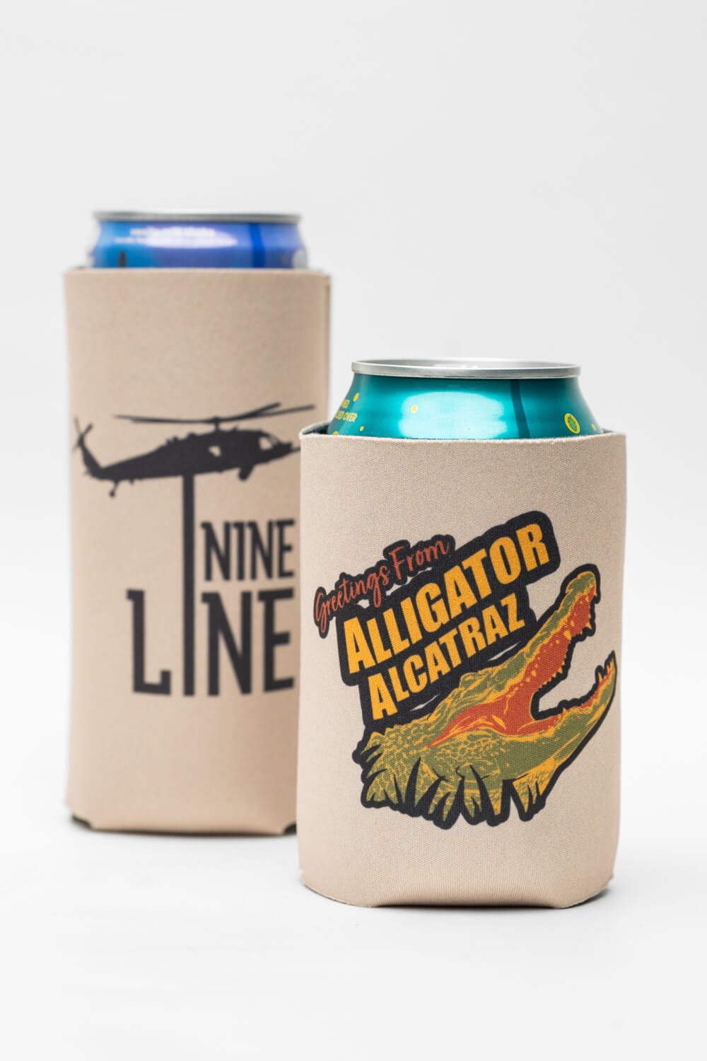 Alligator Alcatraz - Insulated Beverage Holder